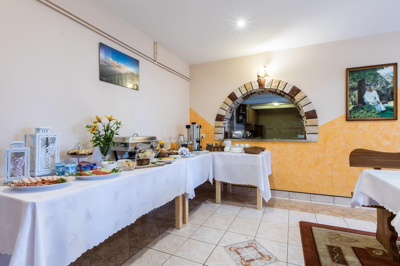 Bed and Breakfast Janik Zab Exterior foto
